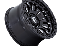 Aluminum Wheels 18X9 Rincon SBL FC857BE 5 On 127 Gloss Black Milled 71.5 Bore 1 Offset Fuel Off Road Wheels