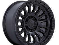 Aluminum Wheels 20X10 Rincon SBL FC857MB 5 On 127 Matte Black/Gloss Black Lip 71.5 Bore -18 Offset Fuel Off Road Wheels