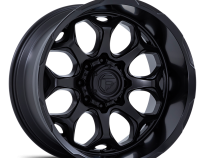 Aluminum Wheels 20X10 Scepter FC862 MX 5 On 127 Blackout 71.5 Bore -18 Offset Fuel Off Road Wheels