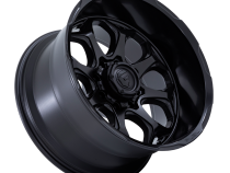 Aluminum Wheels 20X10 Scepter FC862 MX 5 On 127 Blackout 71.5 Bore -18 Offset Fuel Off Road Wheels