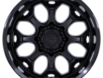 Aluminum Wheels 20X10 Scepter FC862 MX 5 On 127 Blackout 71.5 Bore -18 Offset Fuel Off Road Wheels