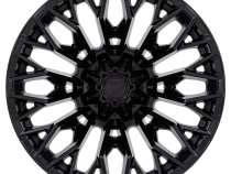 Aluminum Wheels 22X10 Strike FC865 MX 5 On 127/5 On 139.7 Blackout 87.1 Bore -18 Offset Fuel Off Road Wheels