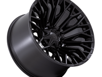 Aluminum Wheels 22X12 Strike FC865 MX 6 On 135/6 On 139.7 Blackout 106.1 Bore -44 Offset Fuel Off Road Wheels