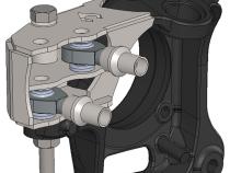 Crossover Weld-On High Steer Arms Superduty Knuckle 05 Plus Artec Industries
