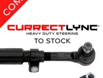 Currectlync Modular Extreme Duty Drag Link 07-18 Wrangler JK Bolt-On 1 5/8 Inch Diameter RockJock 4x4