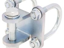 Currectlync Steering System 07-18 Wrangler JK w/Flipped Drag Link 1 1/2 Inch Diameter Tube Tie Rod/Forged Drag Link/Forged Tie Rod Ends Premium Jam Nuts And Adjuster RockJock 4x4