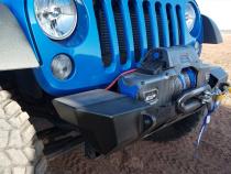 NightHawk Jeep JK Front Bumper Artec Industries