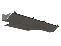 JK Nighthawk Front Bumper Swaybar Disconnect Skid Artec Industries