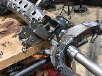 JK Apex Front Axle Armor Kit Dana 30 with Stock Trackbar For 07-18 Wrangler JK Artec Industries