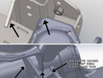 JK Heavy Duty Raised Tracbar Bracket Artec Industries