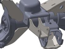 JK Front Axle Shock Mounts Artec Industries