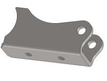 JK Front Axle Shock Mounts Artec Industries