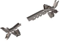 JK APEX Front Axle Ultimate Armor Kit D44 Stock Trackbar For 07-18 Wrangler JK Artec Industries