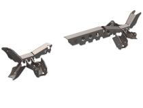 JK APEX Front Axle Ultimate Armor Kit D44 Stock Trackbar For 07-18 Wrangler JK Artec Industries