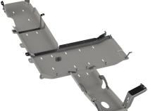 Jeep JL Full Bellypan 18-Pres Wrangler JL 4 Door 3.6L Steel Artec Industries