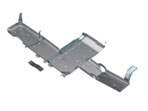 JLU Full Bellypan With Oil Door 4 Door 3.6L Aluminum 18-Up Artec Industries