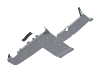 JLU Full Bellypan With Oil Door 4 Door 3.6L Aluminum 18-Up Artec Industries