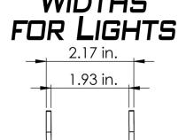 JL A-Pillar Dual LED Cube Light Mount - JL 392 / JT Mojave Artec Industries