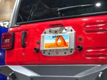 JL Spare Tire Delete Kit V2 - Powdercoated Aluminum Artec Industries