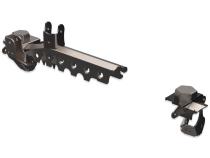 JL 1 Ton APEX Front Kingpin/Balljoint 60 Swap 1985-1997 w/ Adjustable Truss Upper Link Mount Artec Industries