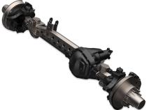 JL 1 Ton APEX Front Kingpin/Balljoint 60 Swap 1985-1997 w/ Adjustable Truss Upper Link Mount Artec Industries