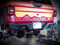 Gladiator JT Rear Bumper No Sensors Artec Industries