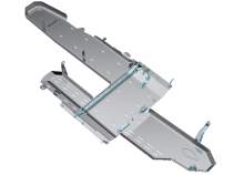 JT Gladiator Full Bellypan With Oil Door - 3.0L Diesel Aluminum Artec Industries