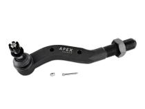 Apex Chassis Heavy Duty 2.5 Ton Tie Rod Assembly in Steel Fits: 19-22 Jeep Gladiator JT 18-22 Jeep Wrangler JL/JLU Rubicon Mohave Sahara Sport. Note: This kit fits a Dana 44 axle.