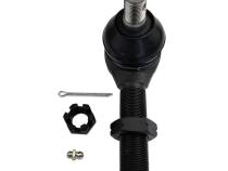 Apex Chassis Heavy Duty 1 Ton Tie Rod &amp;amp; Drag Link Assembly in Black Aluminum Fits: 07-18 Jeep Wrangler JK JKU Rubicon Sahara Sport.  Note this FLIP kit fits vehicles with a lift exceeding 3.5 inches. This kit requires drilling the knuckle.
