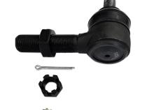 Apex Chassis Heavy Duty 1 Ton Tie Rod &amp;amp; Drag Link Assembly in Black Aluminum Fits: 07-18 Jeep Wrangler JK JKU Rubicon Sahara Sport.  Note this FLIP kit fits vehicles with a lift exceeding 3.5 inches. This kit requires drilling the knuckle.