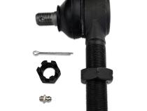 Apex Chassis Heavy Duty 1 Ton Tie Rod &amp;amp; Drag Link Assembly in Polished Aluminum Fits: 07-18 Jeep Wrangler JK JKU Rubicon Sahara Sport. Note this FLIP kit fits vehicles with a lift exceeding 3.5 inches. This kit requires drilling the knuckle.