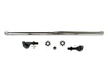 Jeep Wrangler JK - 1 Ton Drag Link Kit - Polished Aluminum - Yes Flip Apex Chassis