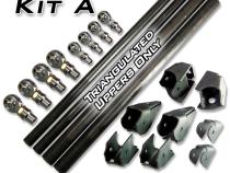 Easy 4 Link Kit A No Tube 7/8 Inch and 1.25 Inch Rod Ends Artec Industries