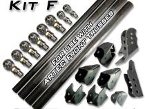 Easy 3 Link Kit F for Artec Trusses Yes Outside Frame Dodge Front Driver Rear Passenger Artec Industries