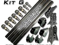 Easy 3 Link Kit G Adjustable Upper link Yes Outside Frame Offset Front Passenger Rear Driver Artec Industries