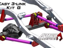 Easy 3 Link Kit G Adjustable Upper link Yes Outside Frame Offset Front Passenger Rear Driver Artec Industries