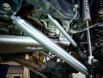 JK Aluminum Mid Arm Kit - Front Only Artec Industries