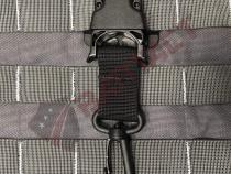 PALS/MOLLE Acetal Swivel Hook Every Which Way Quick Side Release Buckle Kit (Pair of 2) Bartact