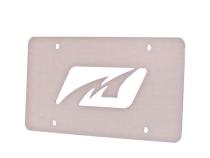 Metal Logo Licence Tag Plate Motobilt