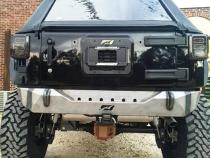 Jeep JK Rear Stubby Bumper 07-18 Wrangler JK Bare Steel Motobilt