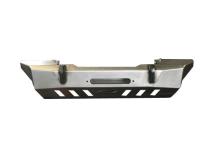 Jeep JK Front Bumper 07-18 Wrangler JK Crusher Series Bare Steel Motobilt