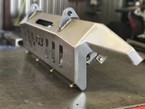 Jeep JK Front Bumper 07-18 Wrangler JK Crusher Series Bare Steel Motobilt