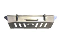 Jeep JK Front Bumper 07-18 Wrangler JK Crusher Series Bare Steel Motobilt