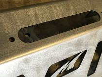 Jeep JK Front Bumper 07-18 Wrangler JK Crusher Series Bare Steel Motobilt