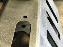 Jeep JK Front Bumper 07-18 Wrangler JK Crusher Series Bare Steel Motobilt