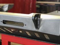 Jeep JK Front Bumper 07-18 Wrangler JK Crusher Series Bare Steel Motobilt