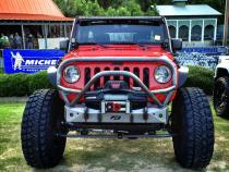 Jeep JK Grill Hoop 07-18 Wrangler JK Motobilt