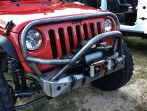 Jeep JK Grill Hoop 07-18 Wrangler JK Motobilt