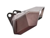 Jeep JK Front Bumper No Fog Lights 07-18 Wranger JK The Hammer Series Bare Steel Motobilt