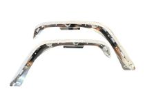 Aluminum Crusher 2 Inch Front Fenders for Jeep JK / JKU Motobilt